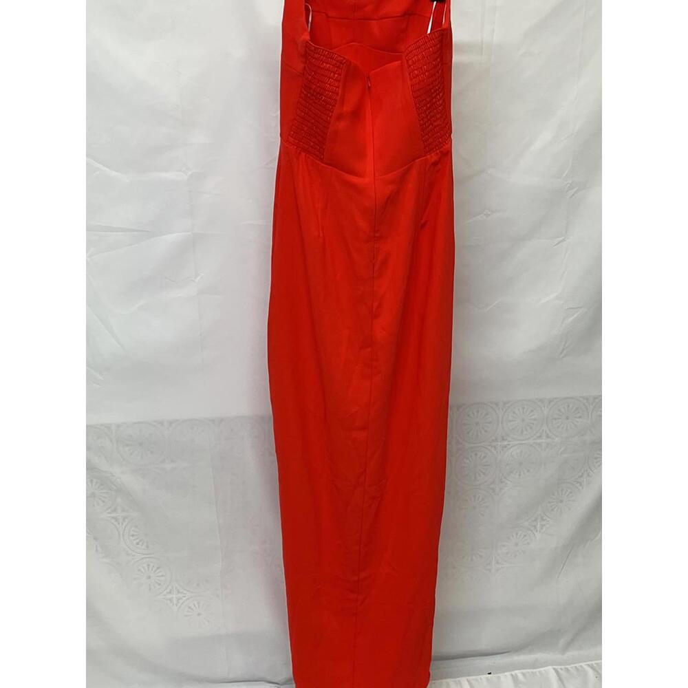 Amanda Uprichard x REVOLVE Ivy Gown in Crimson - Picture 6 of 9